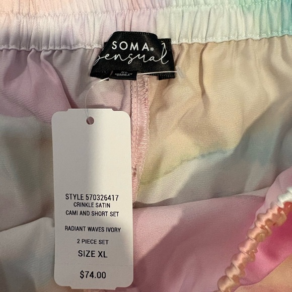 Soma Multicolor Pajama Set - Picture 4 of 4